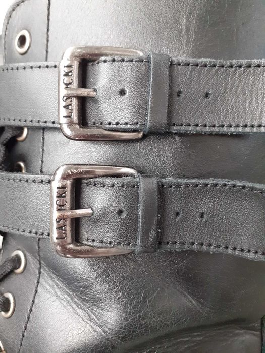 Skórzane trzewiki Lasocki r.37