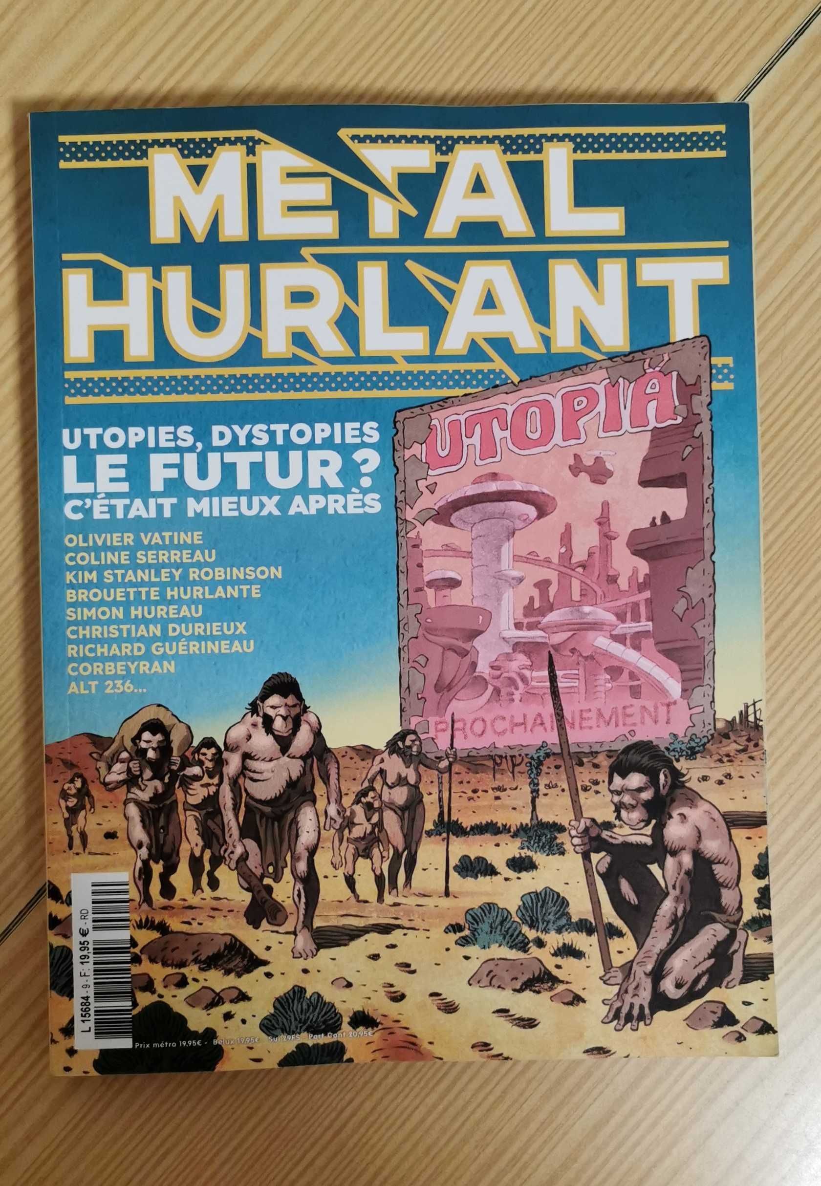 Métal Hurlant (nova série)