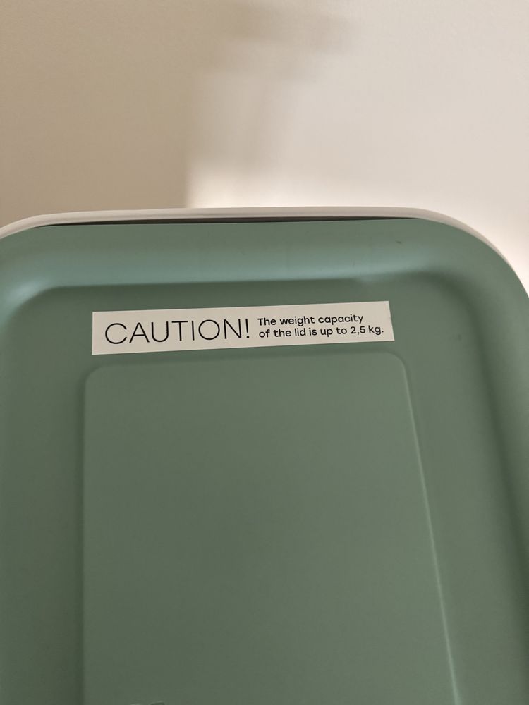 Caixotes de reciclagem empilháveis