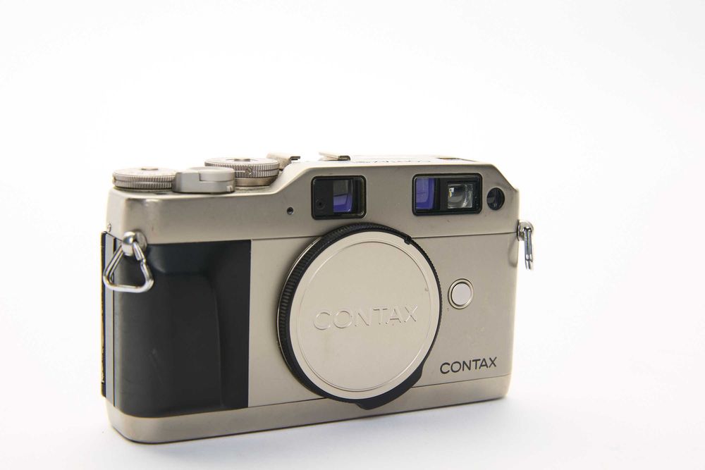 Aparat Contax G1 Super stan rarytas body sprawny