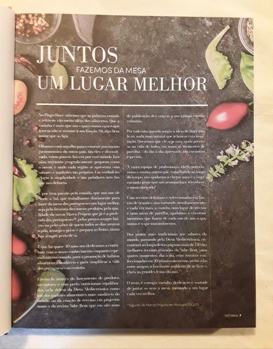 Livro: À Mesa com o Pingo Doce, Novo!