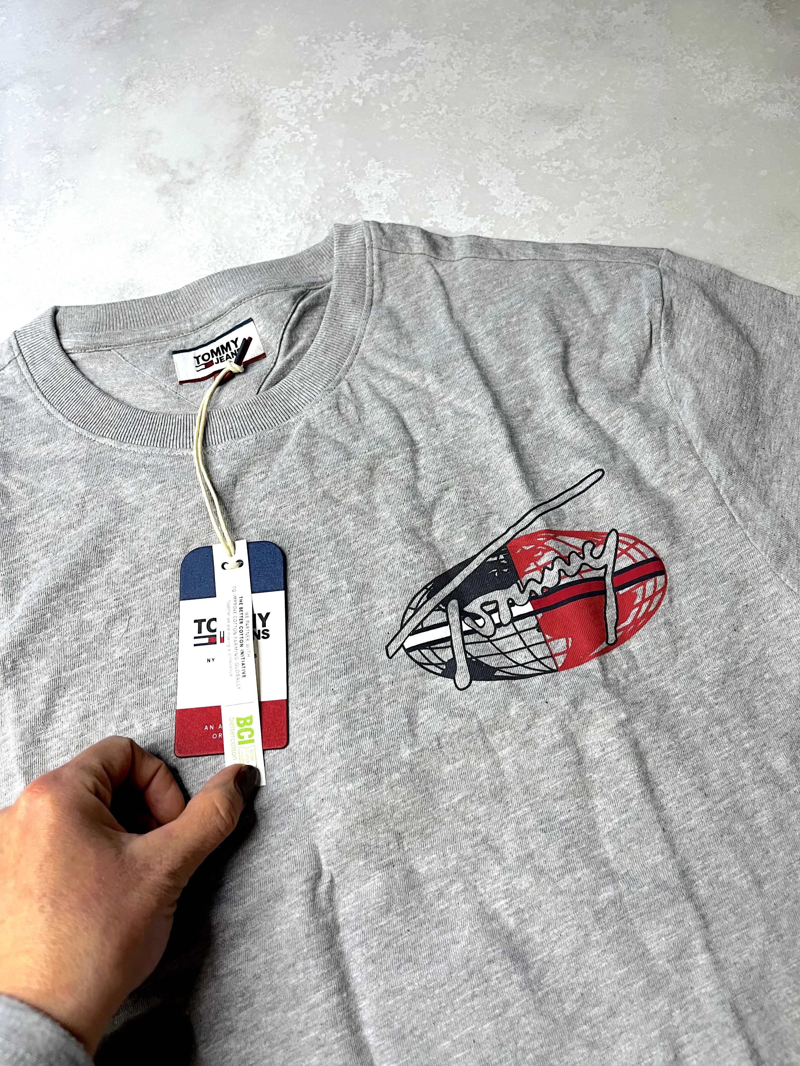 NOWY T-shirt męski Tommy Hilfiger, rozm. XXL