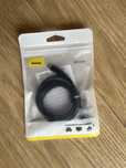 Baseus kabel Usb-C, Czarny, 1 m