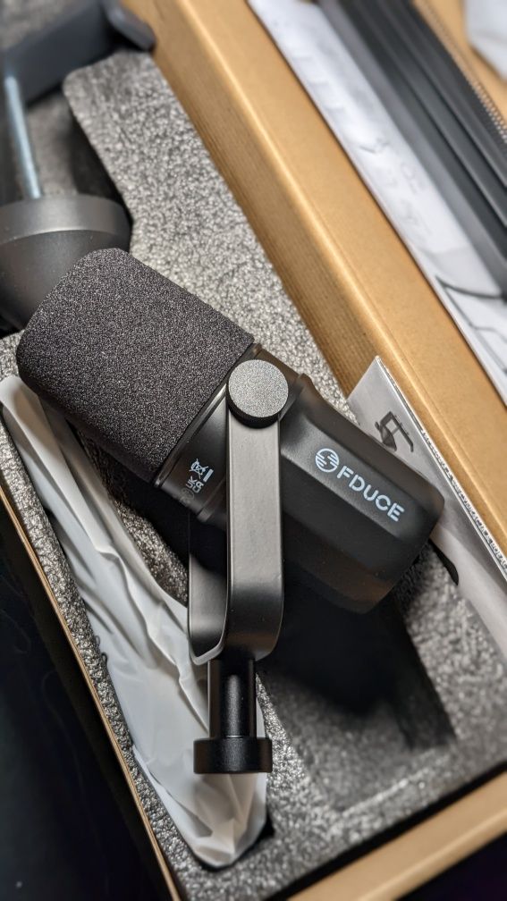 Мікрофон  FDUCE SL40 USB/XLR Динамічний (кращий за fifine ak688)
