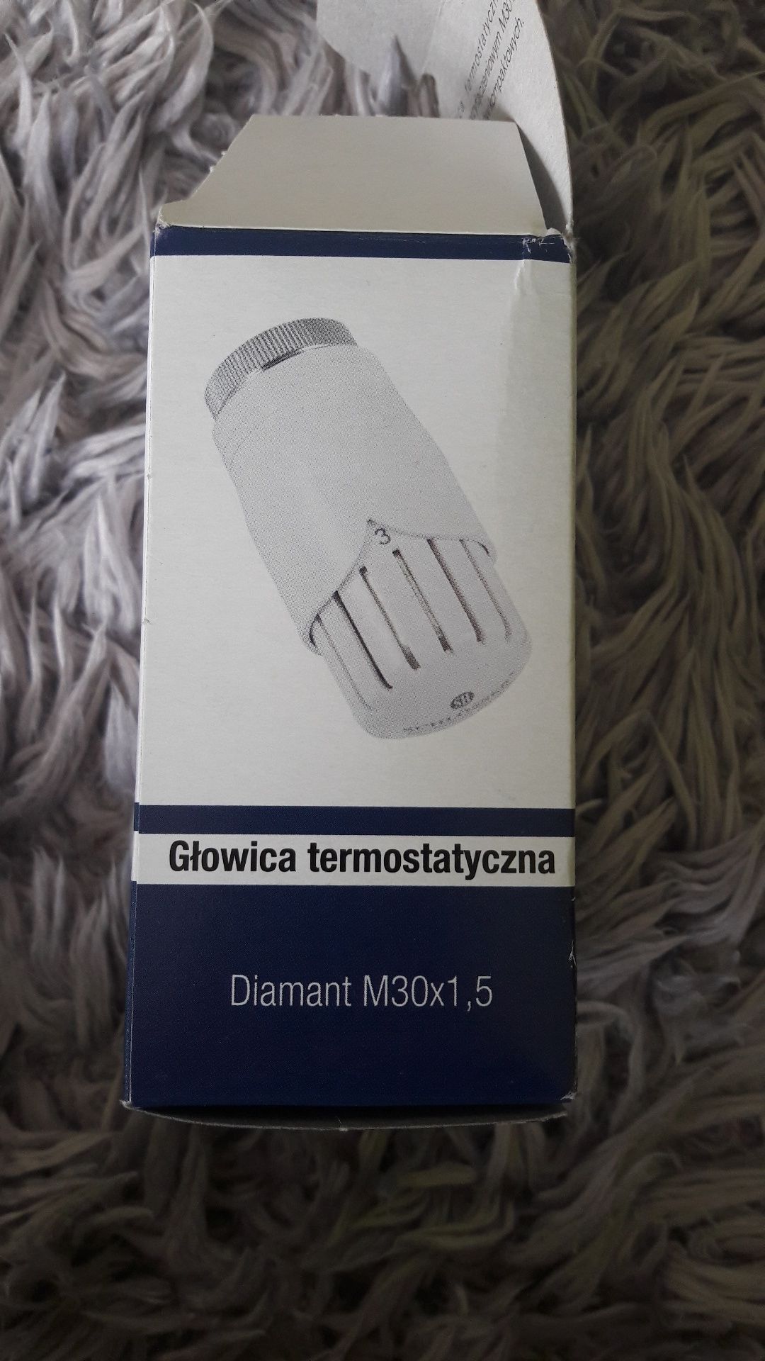 Sprzedam 4 głowice termostatyczne SCHLÖSSER Diamant M30x1.5.