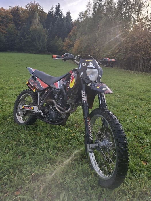 KTM SXC 540 Zapraszam