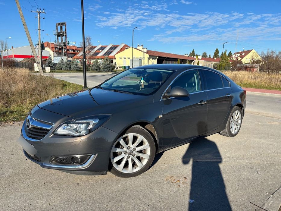 Opel Insignia Opel Insignia 1.6 ecoflex 2016