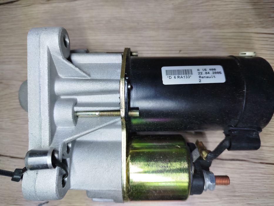 Motor de arranque Renault