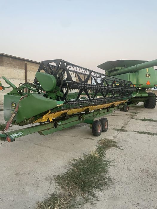 Жатка зернозбиральна джон дир