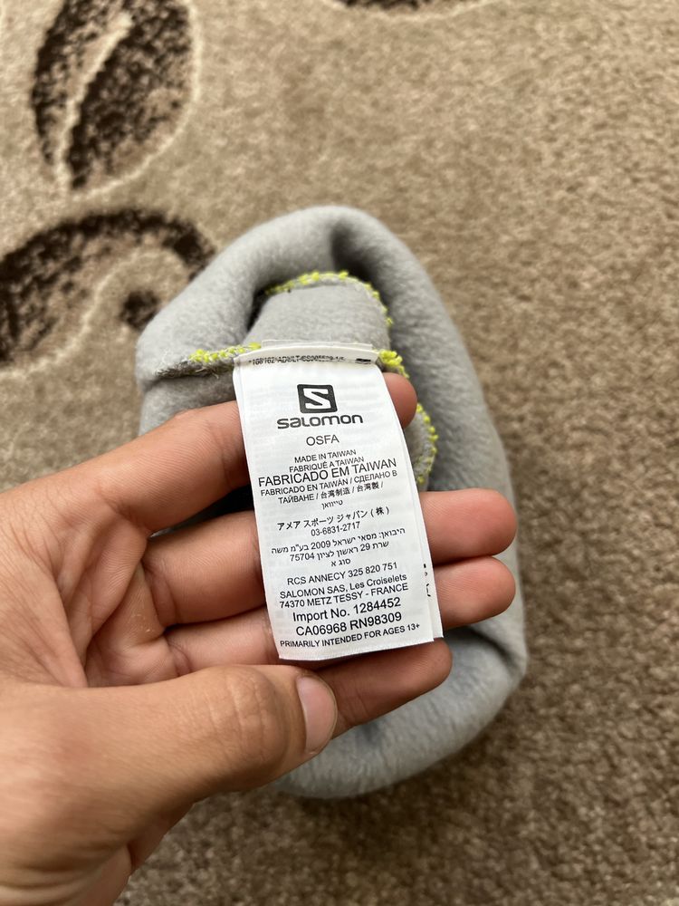 Шапка solomon one size
