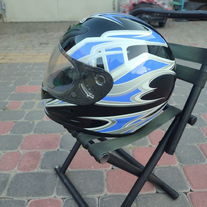 Мото шлем мустанг