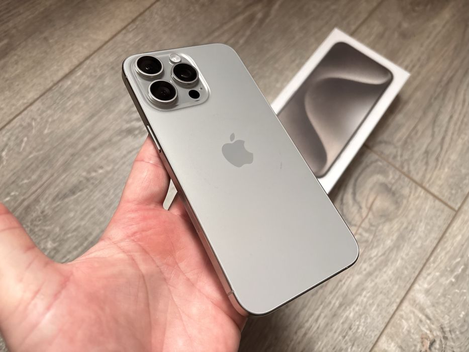 iPhone 15 Pro Max 512gb Natural Titanium