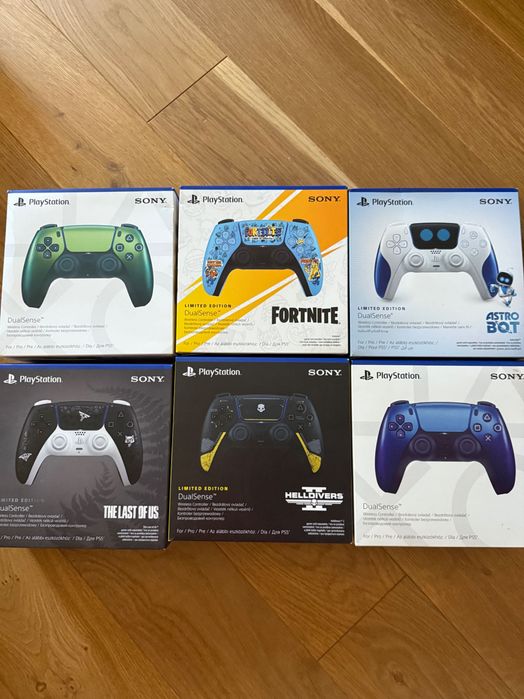 Pady kolekcjonerskie/limitowana edycja PS