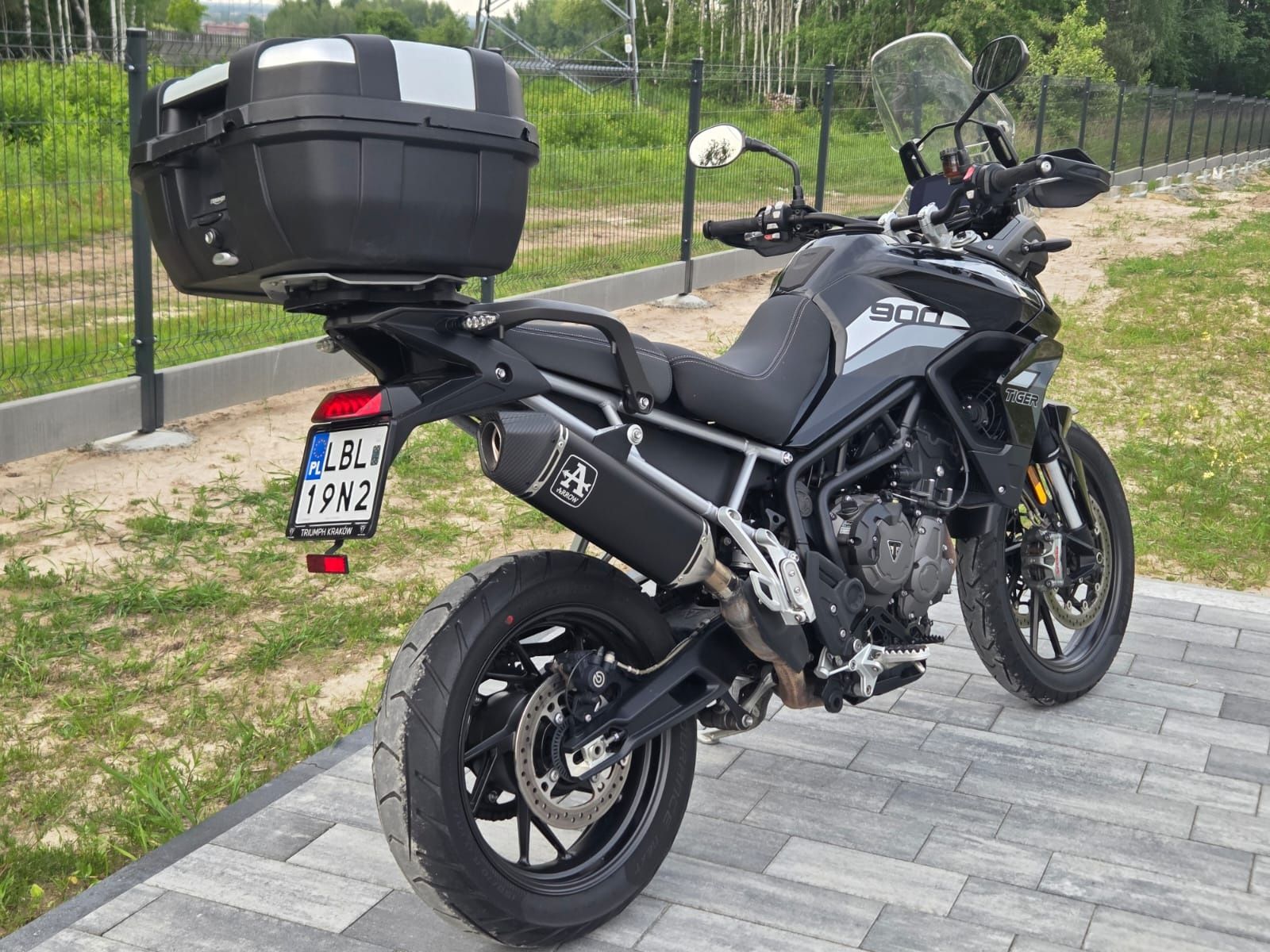 Triumph Tiger 900 GT 2020 rok bezwypadkowy