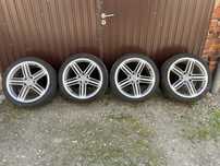 Felgi Pompei audi a6 c6 19”