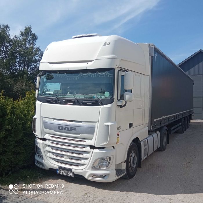 Daf xf 106 w bdb stanie