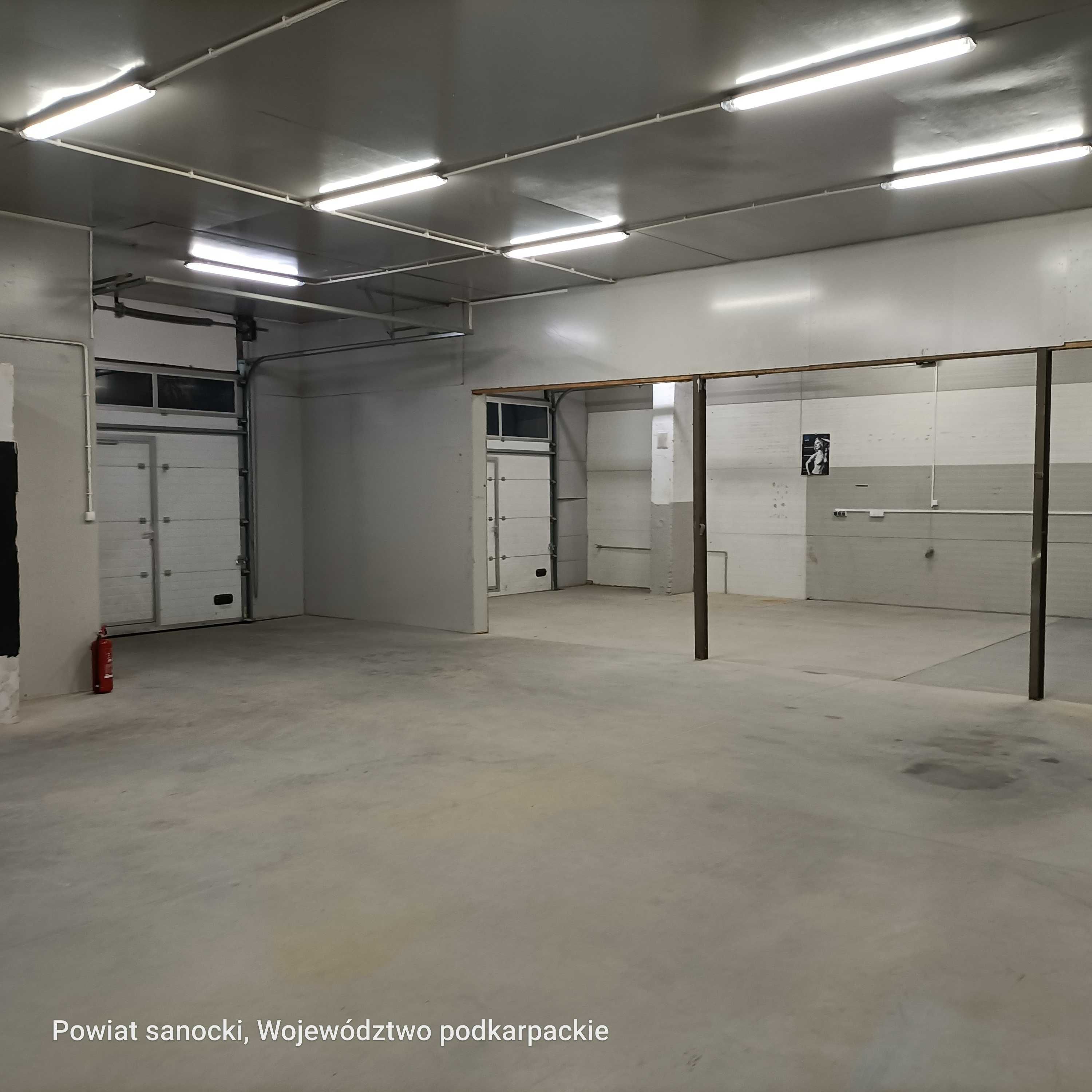 Lokal 212 m2 Hala przemyslowa