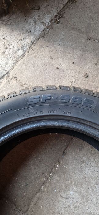 Zimowe 215x55x17 4 szt.sunfull SF-982 7-8mm
