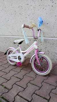 Rowerek dla dziewczynki różowy