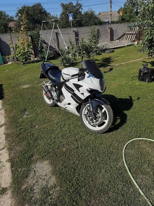 Мотоцикл Hyosung GT250R (переоформлення)