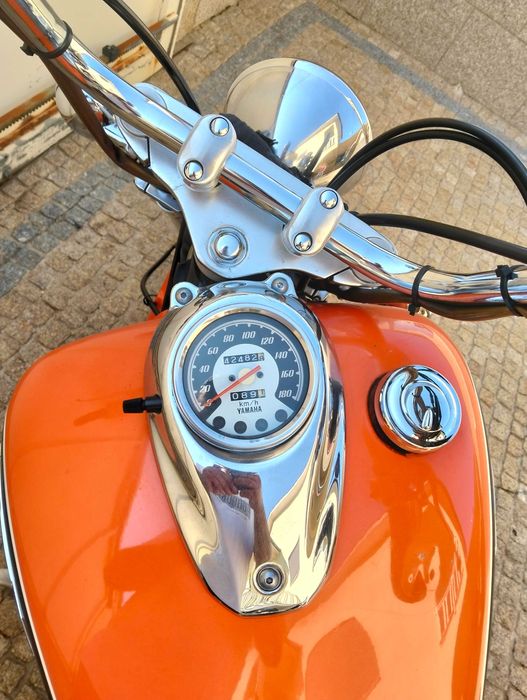 Vendo moto Yamaha Dragstar