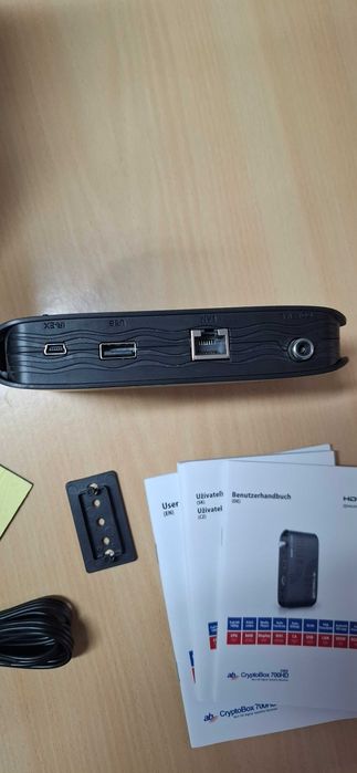 Dekoder CryptoBox 700HD mini