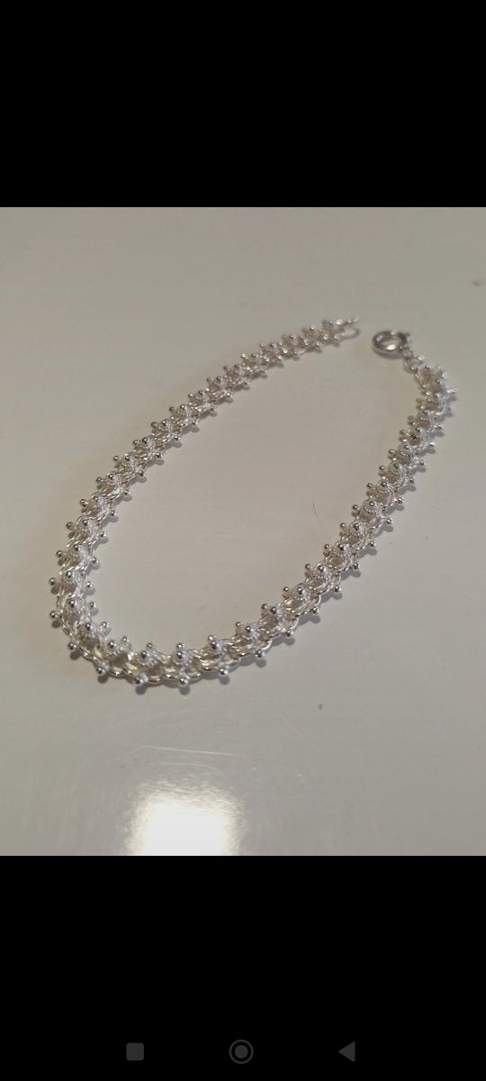 Pulseira em prata 925