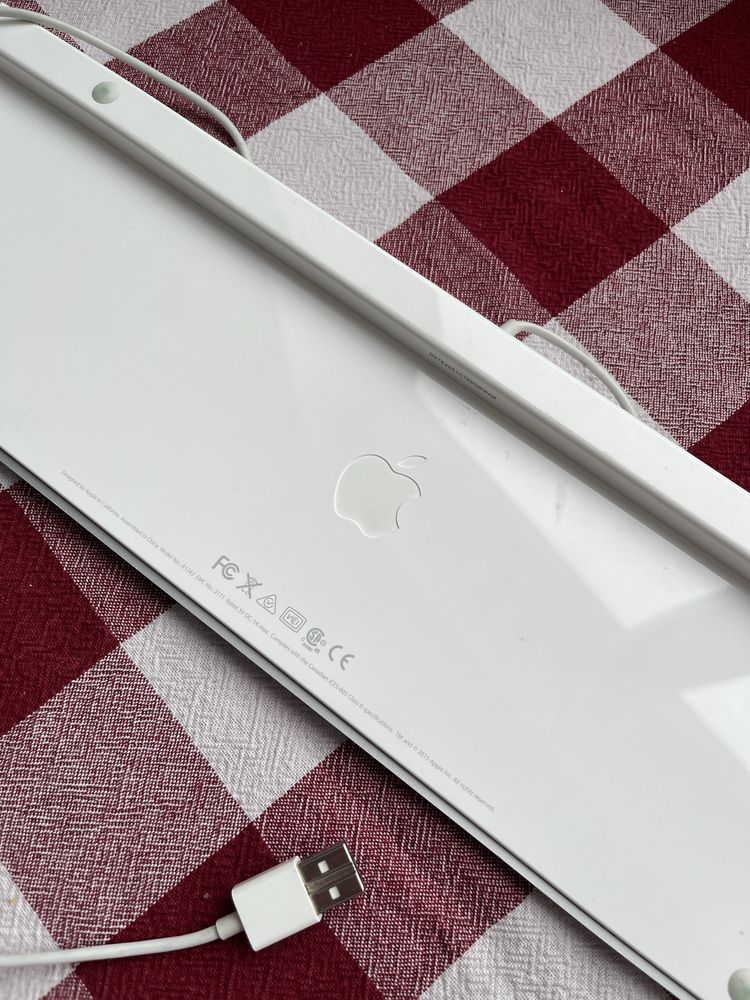 Klawiatura apple mac