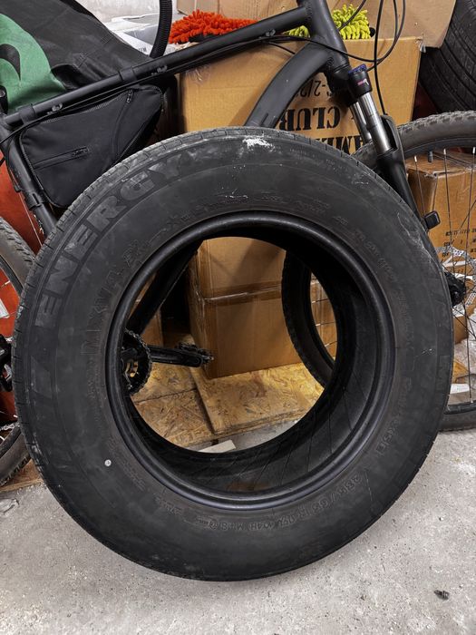 Резина Michelin 235/65 R17