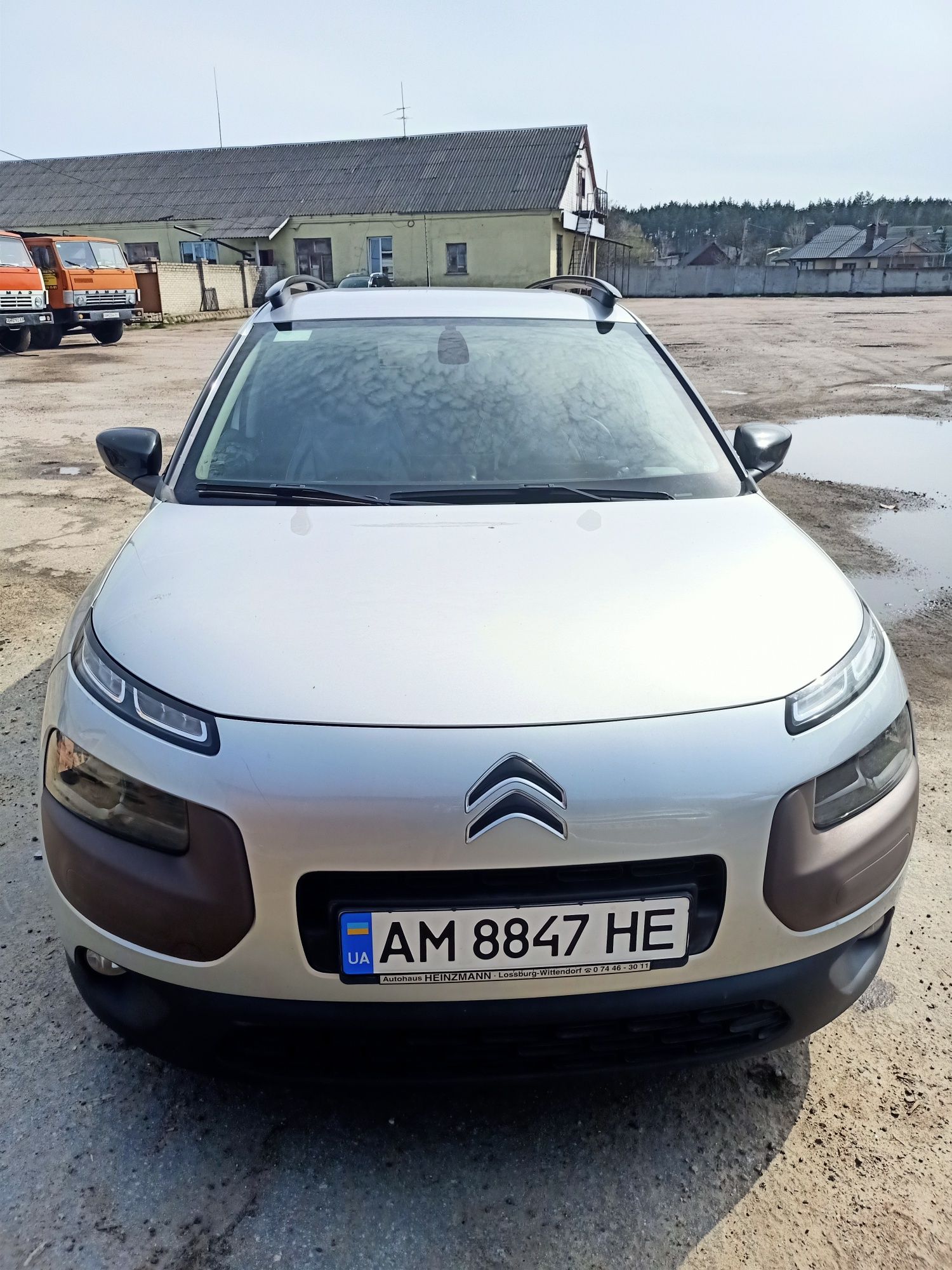 Citroen C4 cactus 2015 офіціал ! 1.6 дизель