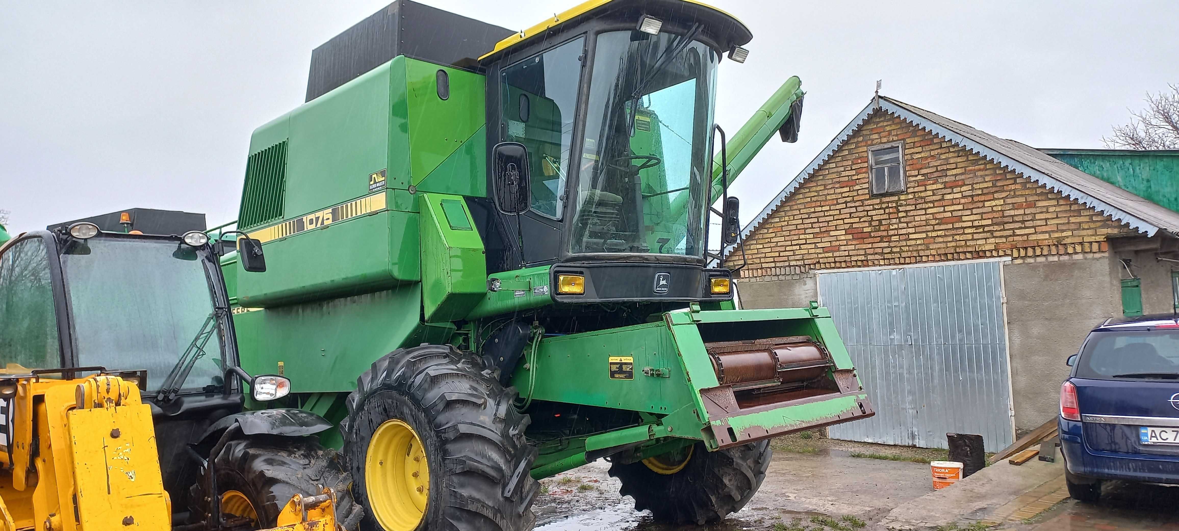 Комбайн джон Дір 1075 John Deere 4,80 шумахер кондиціонер