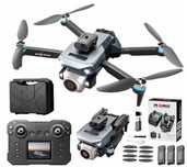 DRON 3X KAMERA 8K wifi zawis 4000m zasięgu 60min lotu + 3 AKUMULATORY