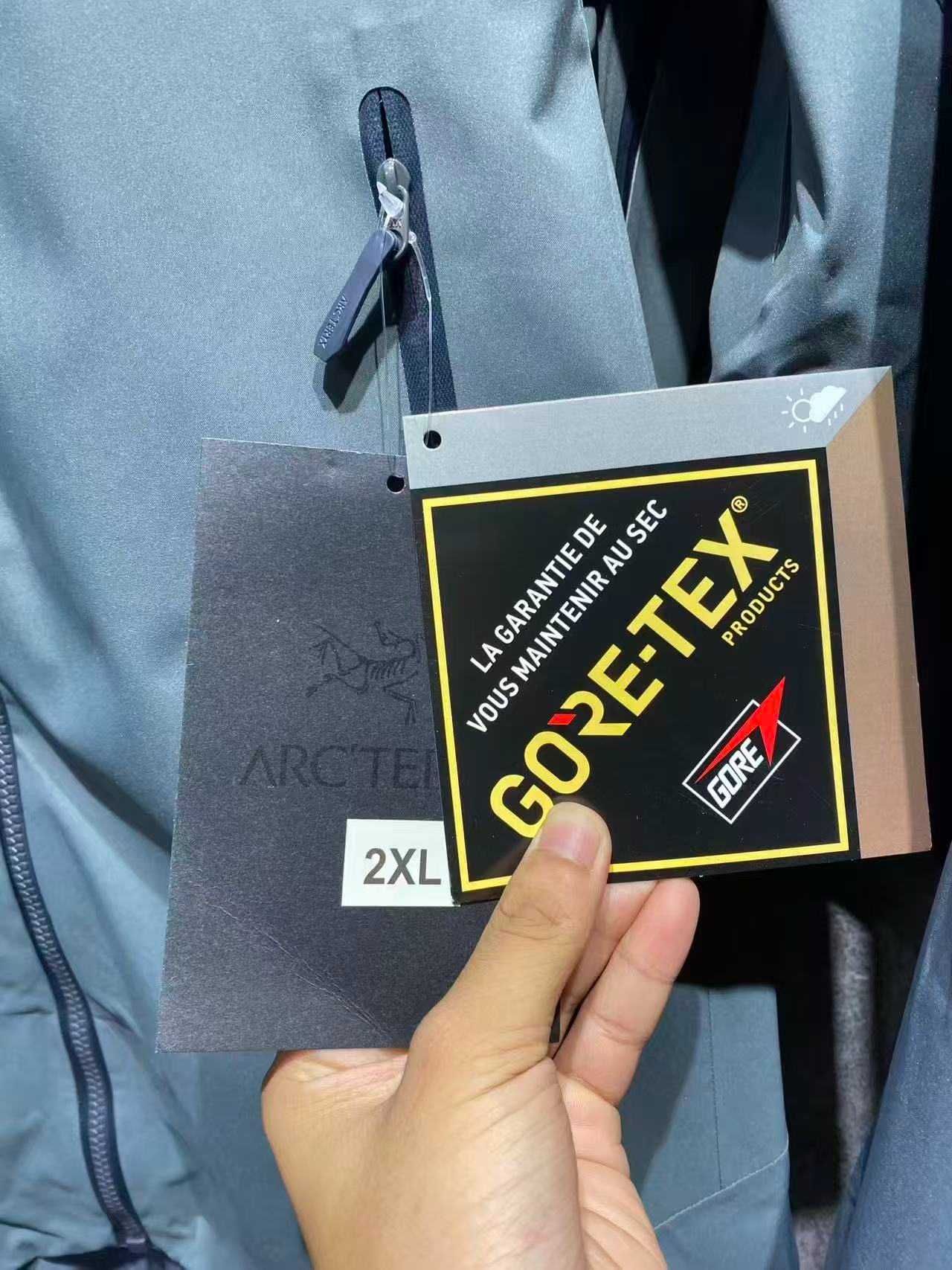 "Arc'teryx Beta Casaco Impermeável - Tamanhos Disponíveis"