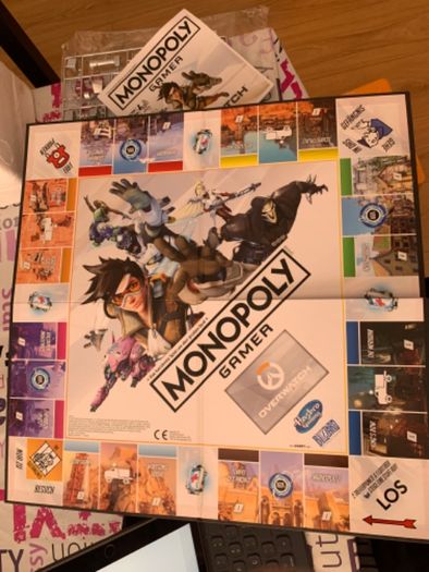 Monopoly Gamer Overwatch