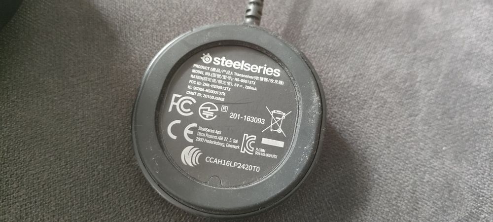 Słuchawki Steelseries Arctis 7 (PC) uszkodzony mikrofon!