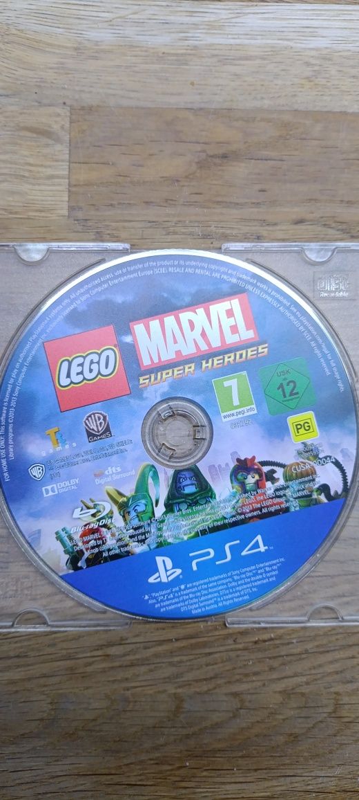 LEGO Marvel super Heroes polska wersja