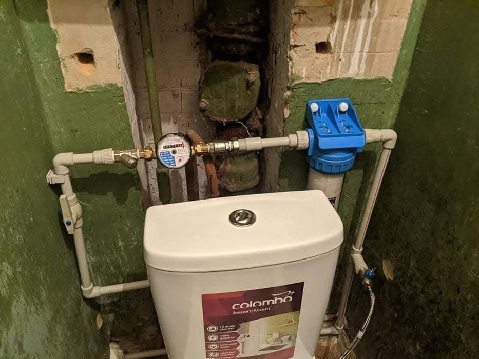 Сантехніка – заміна, ремонт.