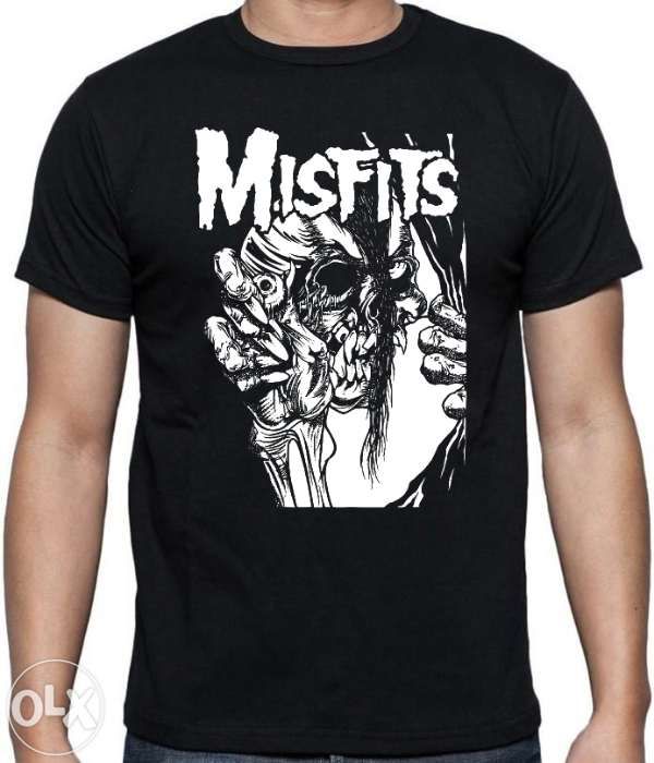 Misfits / Dead Kennedys / Minor Threat - T-shirt - Nova