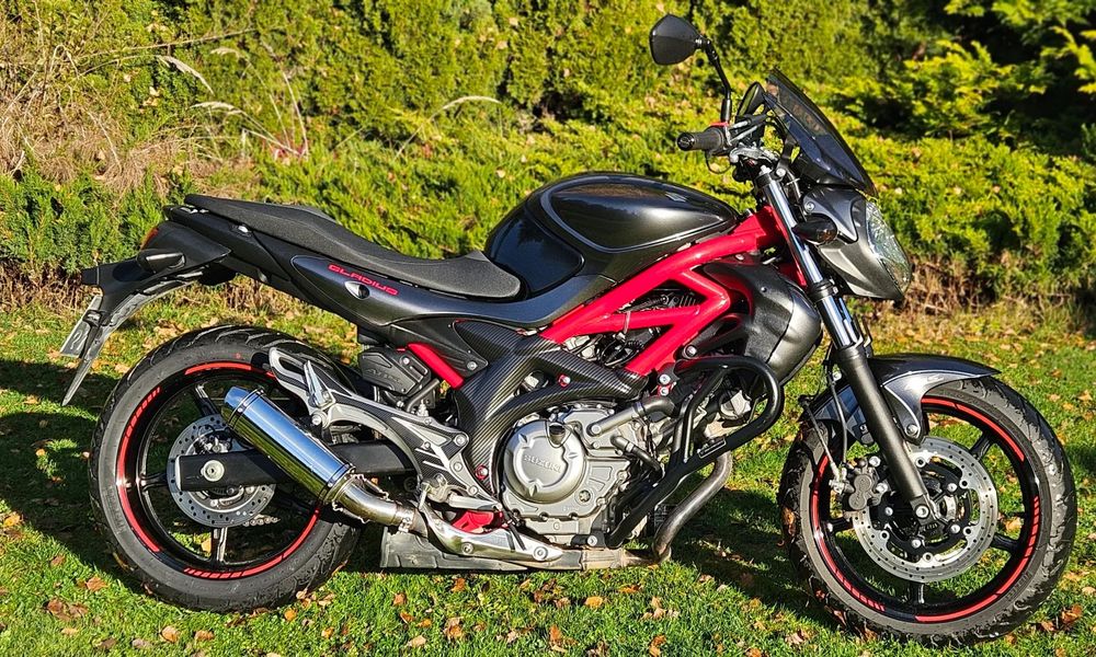Suzuki Gladius Suzuki SFV650A Gladius ABS