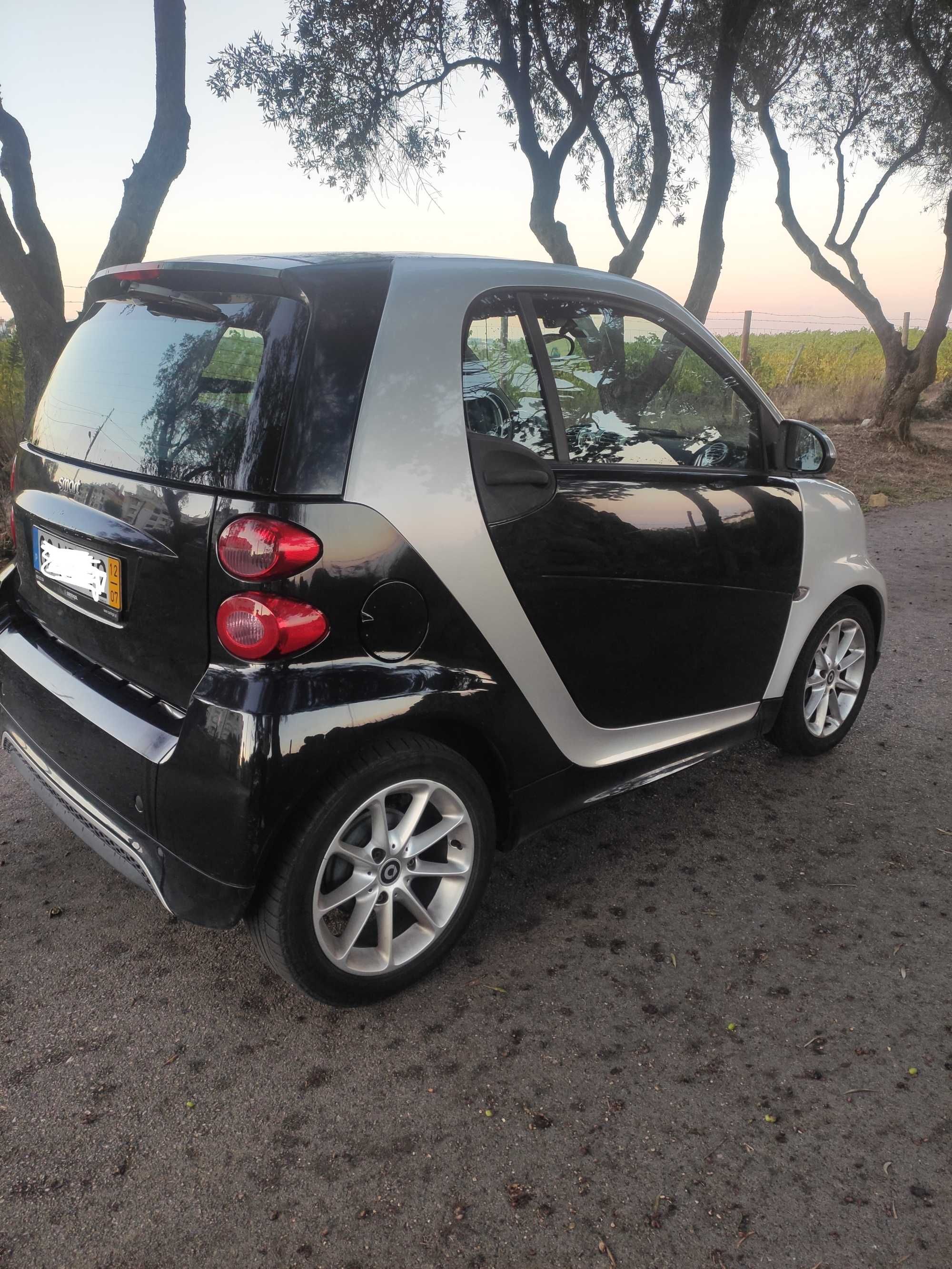 Smart Fortwo coup CDI motor mercedes