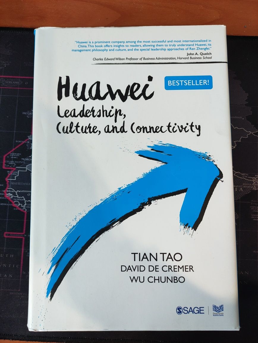 Huawei. Leadership, Culture and Connectivity -De Cremer, Tao, Chunbo