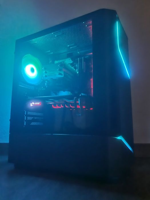 Computador Gamer Ryzen 5 2600 + 16GB RAM  + GTX 1070 8GB