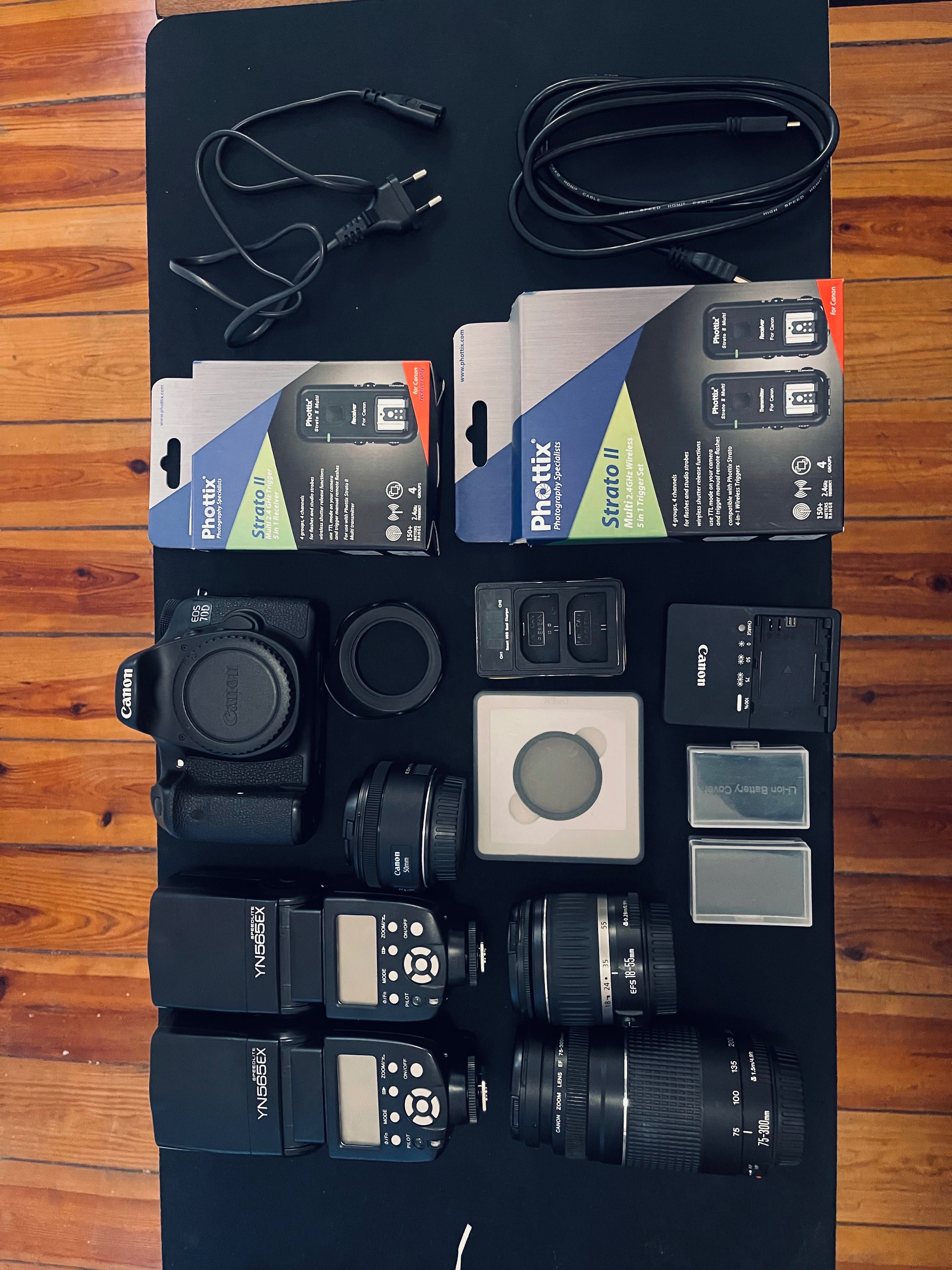 Câmera Kit completo