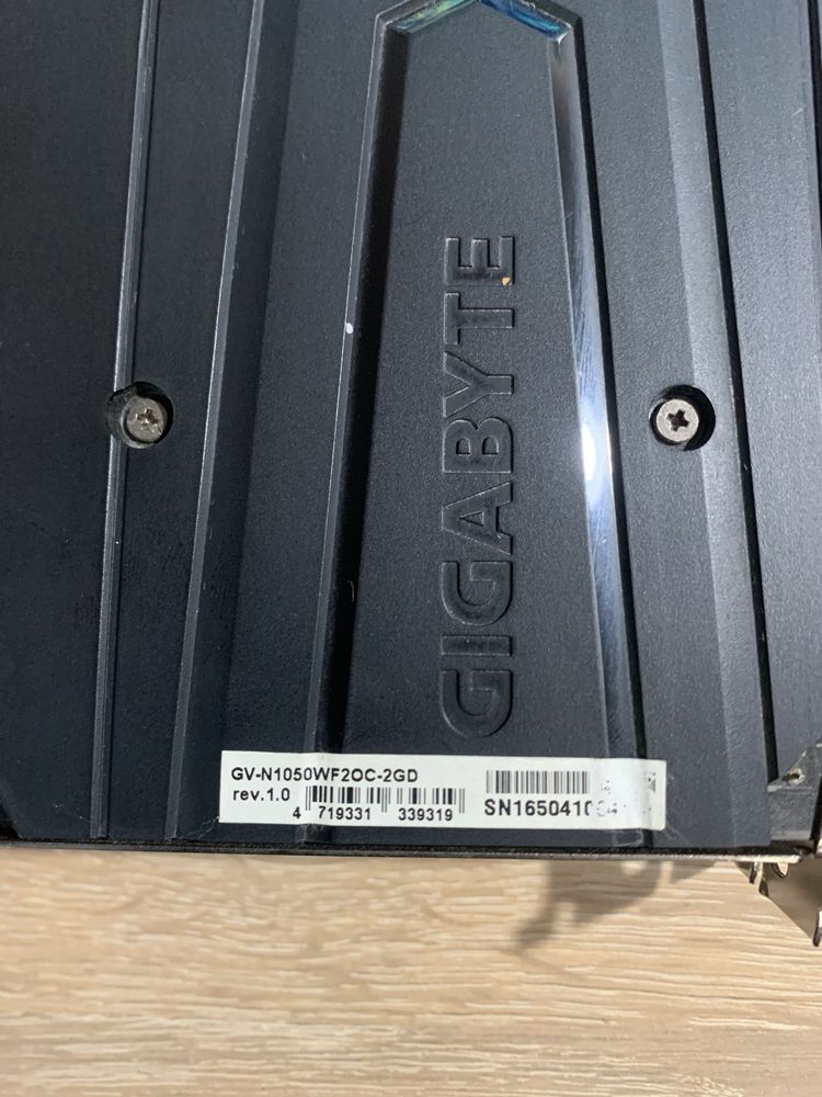 Відеокарта Gigabyte GeForce GTX 1050 2GB