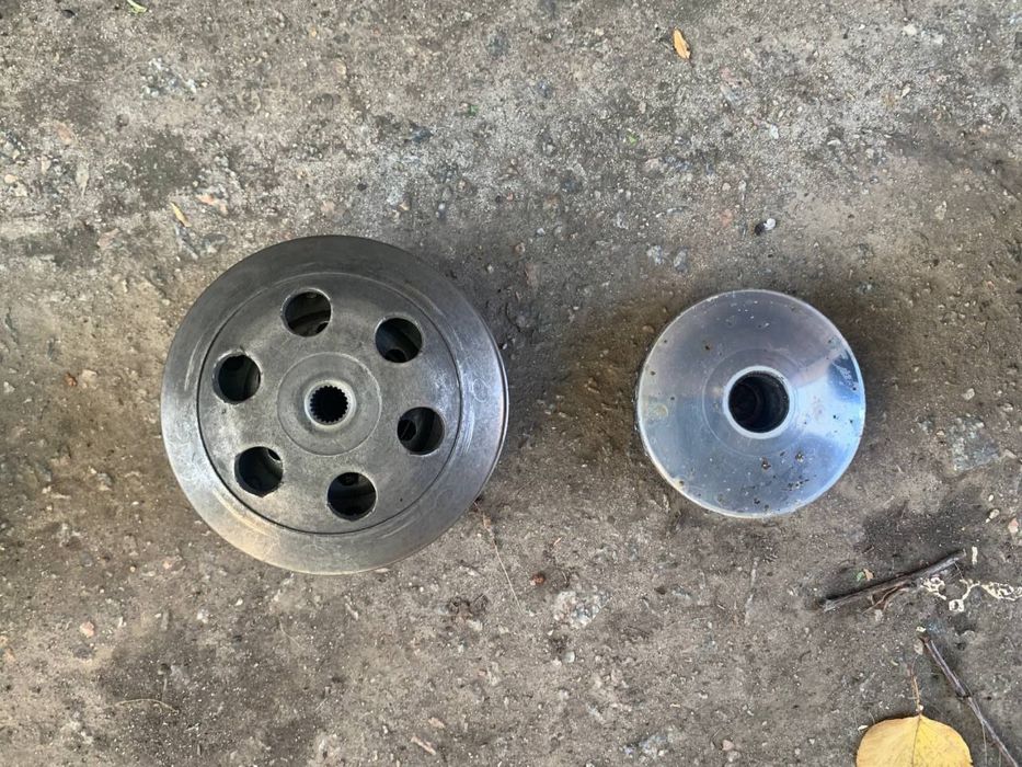 Продам детали хондо дио 34