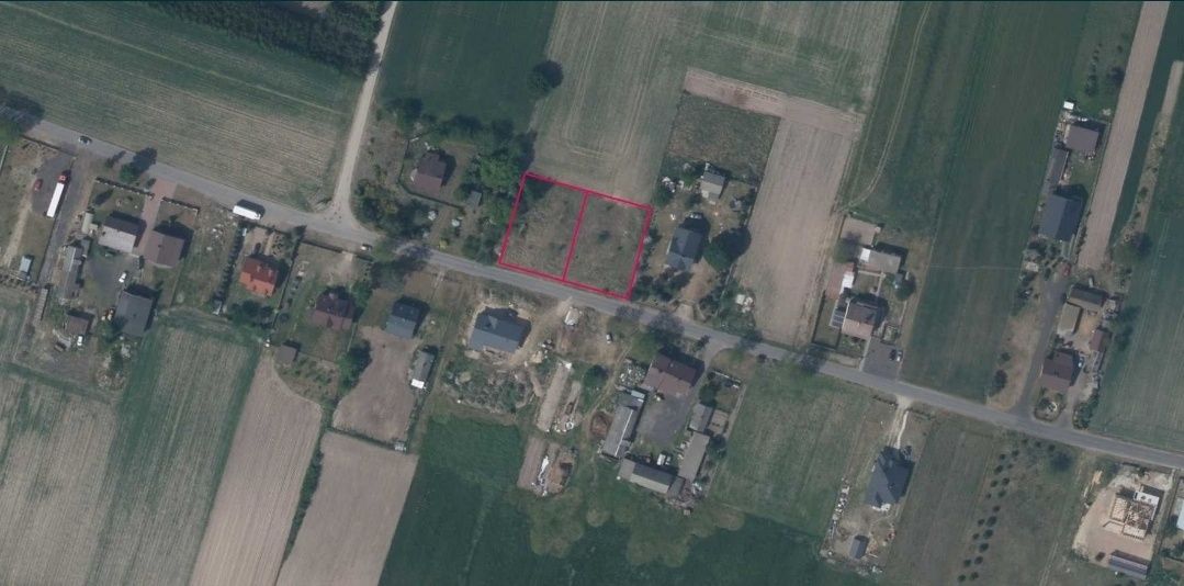 Działka Budowlana Nowe Gnatowice gm. Teresin
