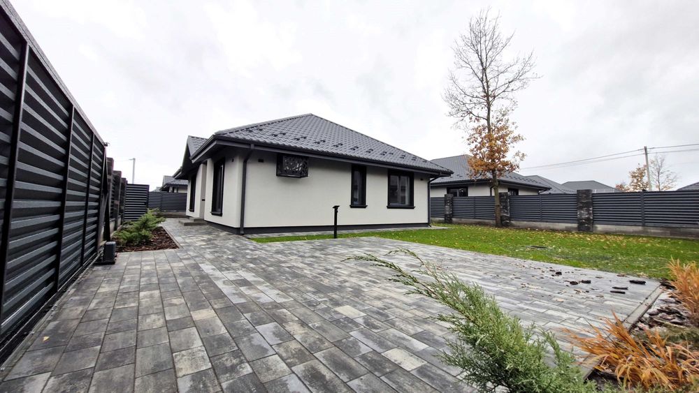 Новий будинок 100 м² у Ворзелі, ремонт, меблі, Без комісії, Відеоогляд