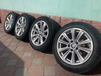 Диски шини BMW f10 225/55 r17