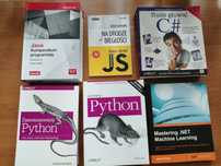 JavaScript, Python, mastering .Net, C#