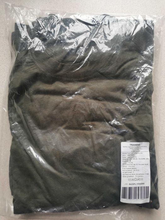 Bielizna letnia długa wojskowa 505T/MON Rozmiar M NOWA